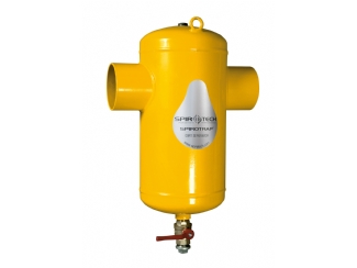 Spirotech Hava ve Tortu Ayırıcı 